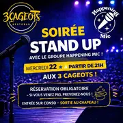 Soirée stand up 
