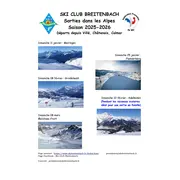 Sortie Ski à Melchsee Frutt en Suisse