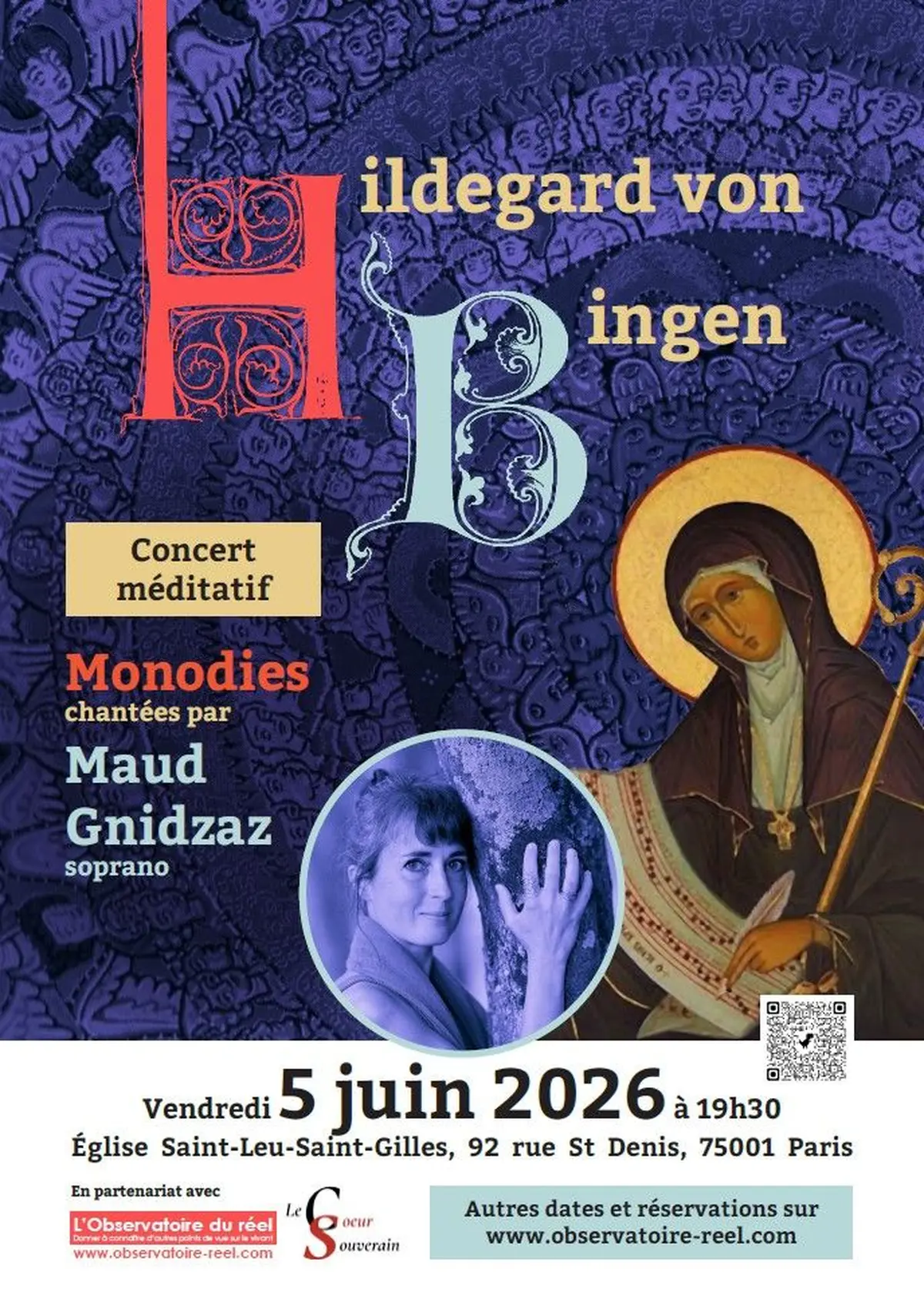 Concert méditatif Hildegard von Bingen
