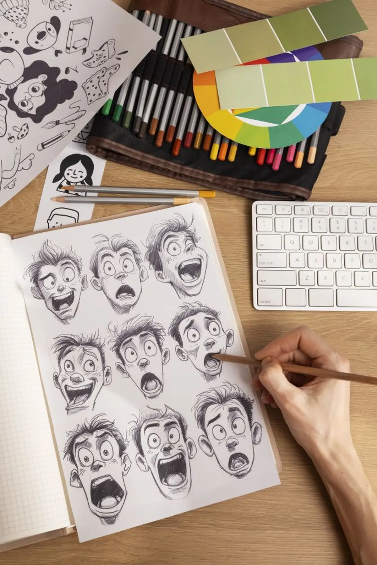 Stage Initiation à la bande dessinée
