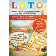 Loto de l’APE de Pessan 