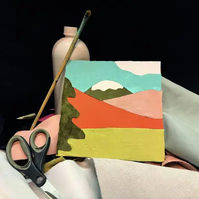 Atelier tout public marqueterie de cuir