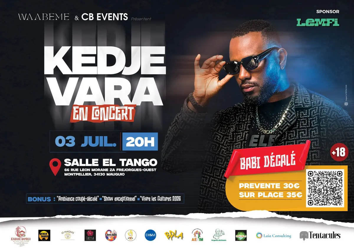 BABI DECALE _ Concert de Kedjevara