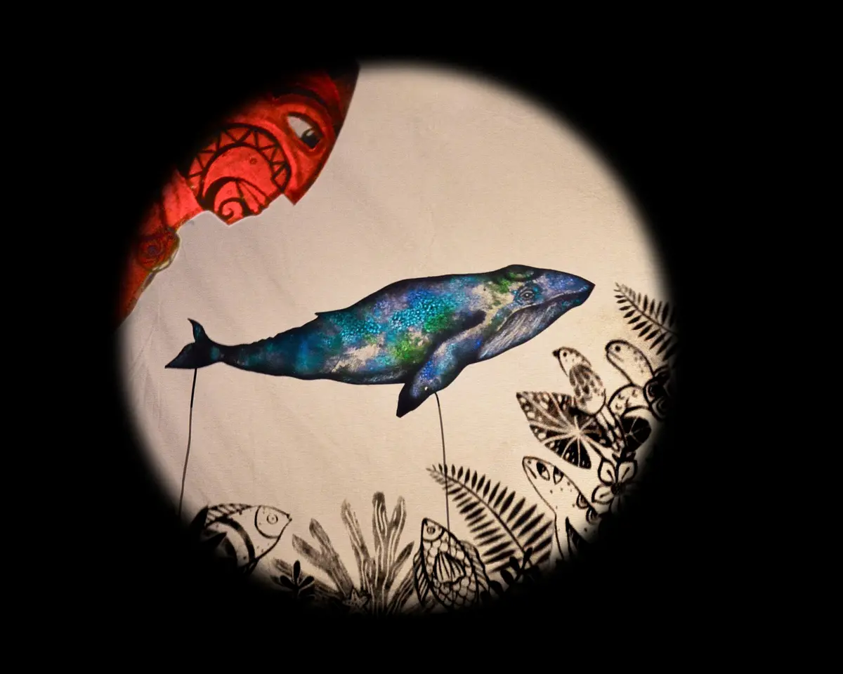 La Baleine Tatouée - Cie du Bonjour