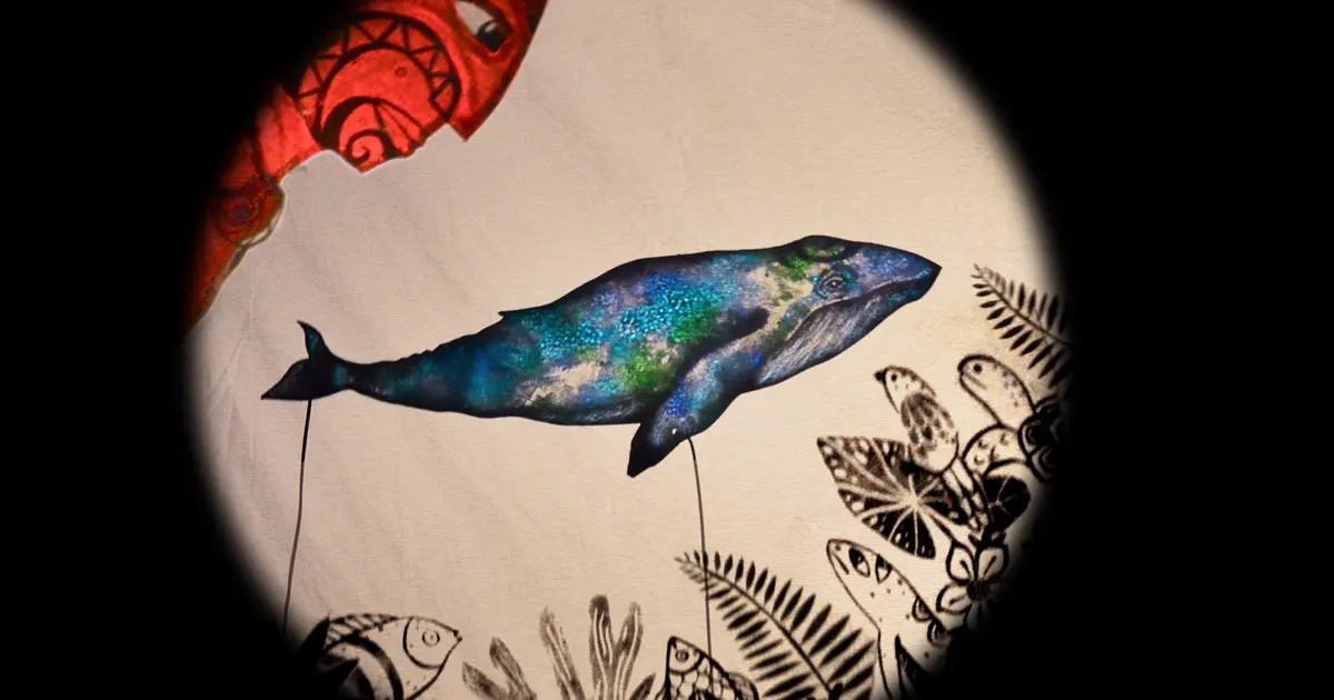 La Baleine Tatouée - Cie du Bonjour