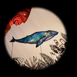 La Baleine Tatouée - Cie du Bonjour