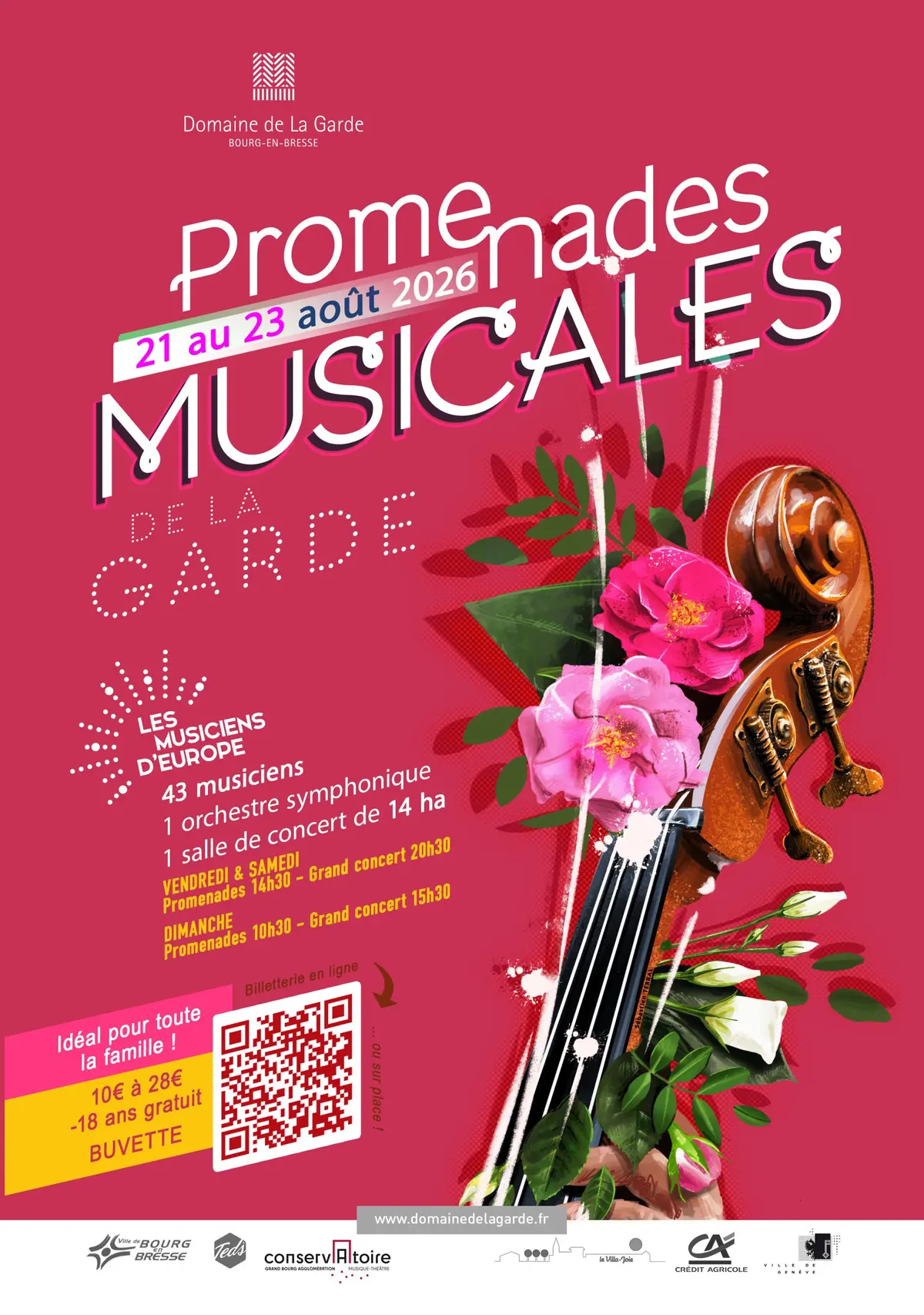 les promenades Musicales de la Garde