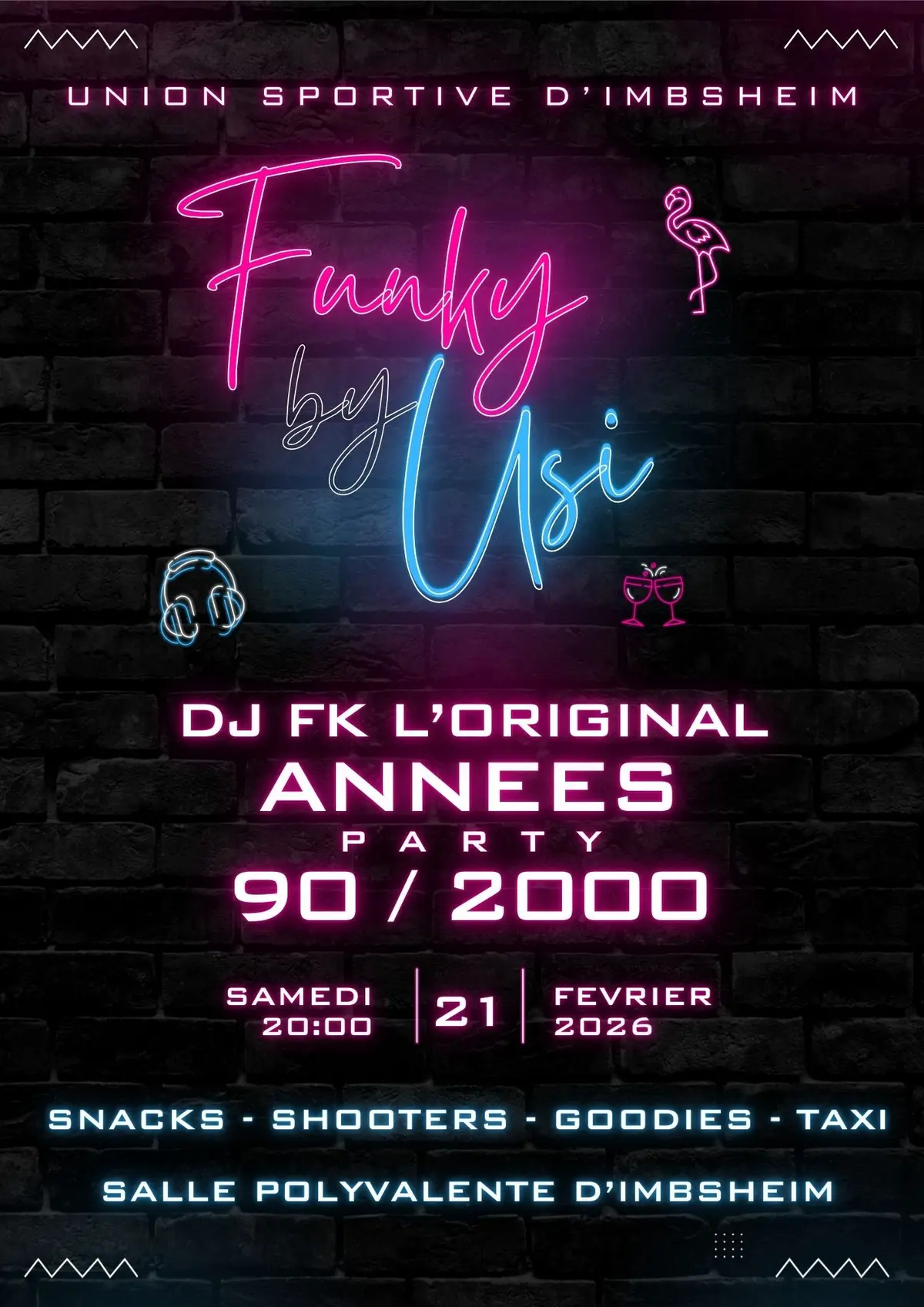 Funky By Usi - Année 90/2000