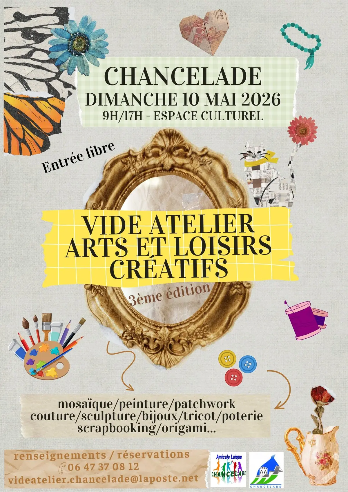 Vide atelier Arts et Loisirs créatifs
