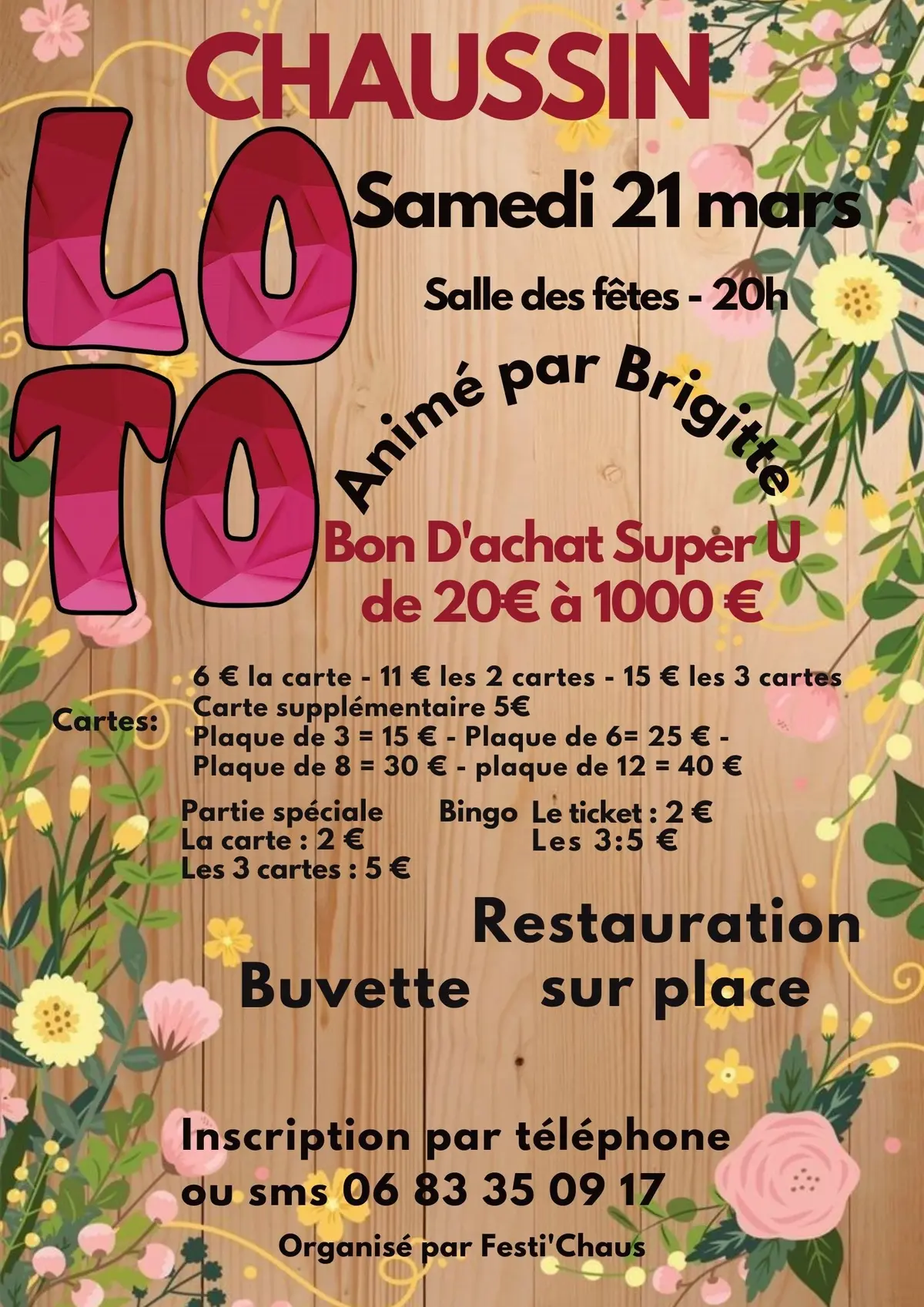 Loto du printemps
