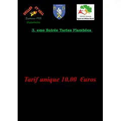 3.eme Soirée Tartes Flambées 