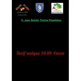 3.eme Soirée Tartes Flambées 