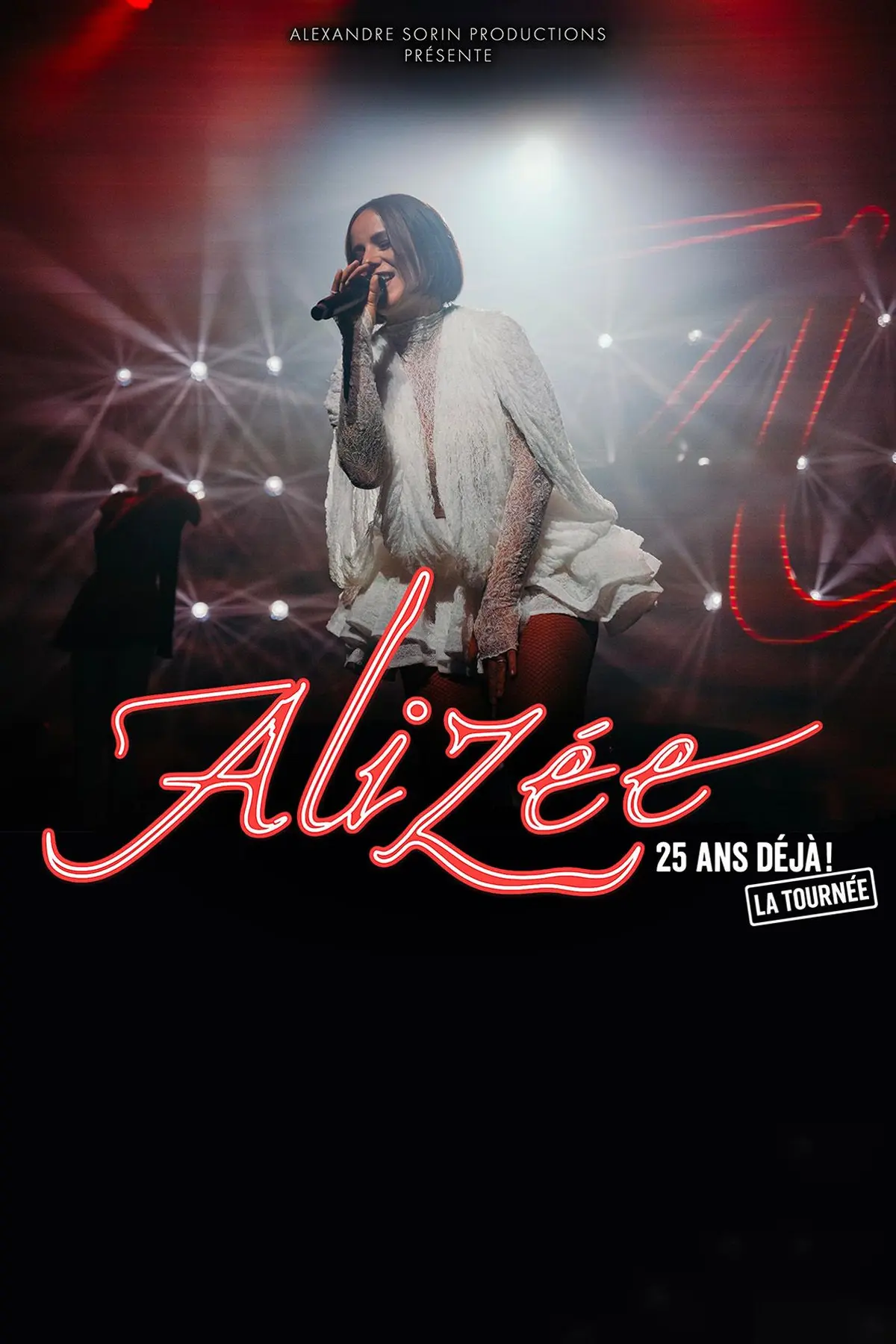 Alizée - 25 Ans Déjà ! la Tournée