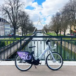 Nouveaux vélos en libre service à Mulhouse