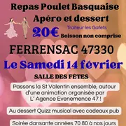 Soirée Saint-Valentin