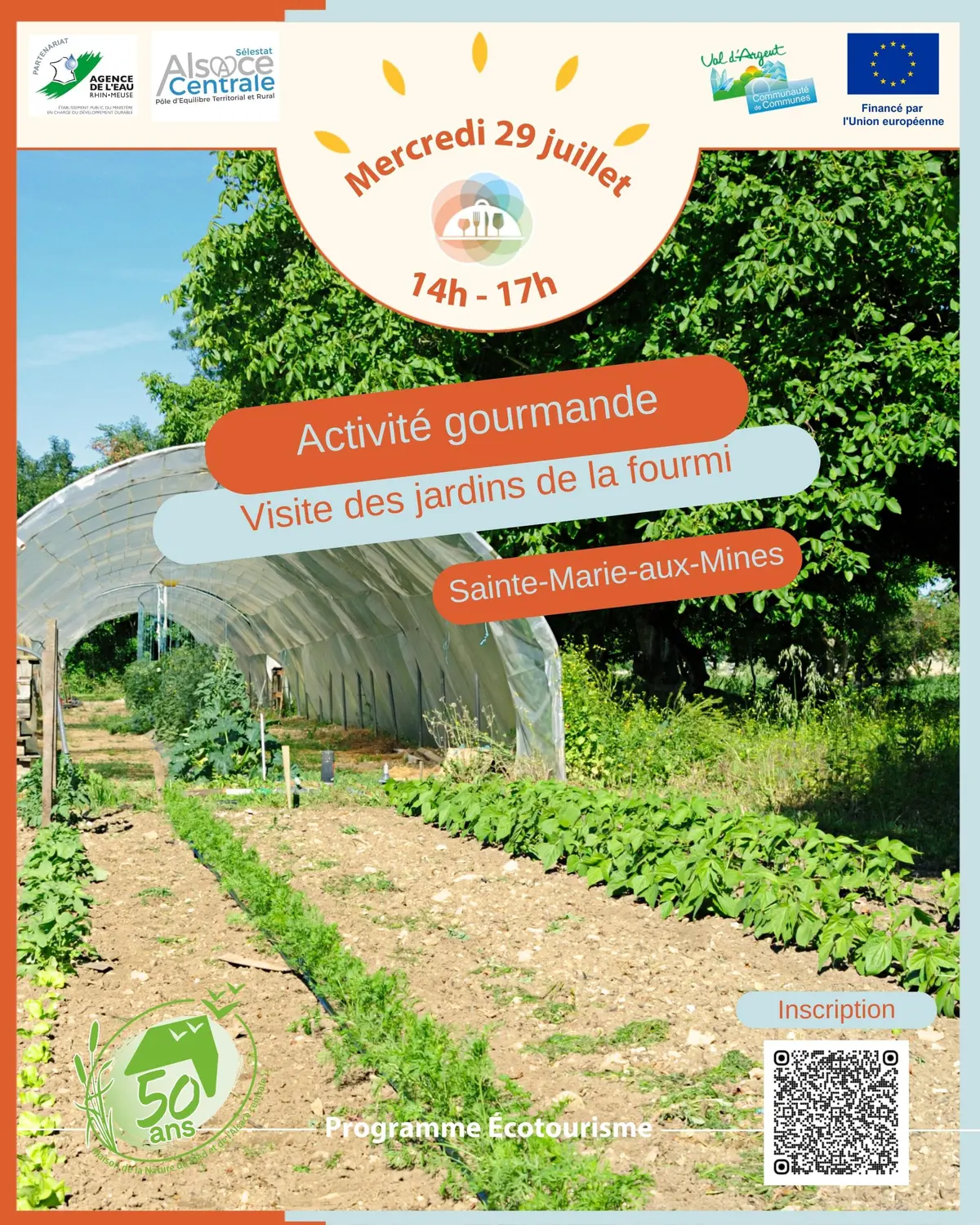 Visite des Jardins de la fourmi