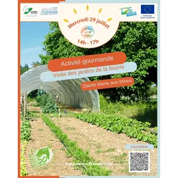 Visite des Jardins de la fourmi