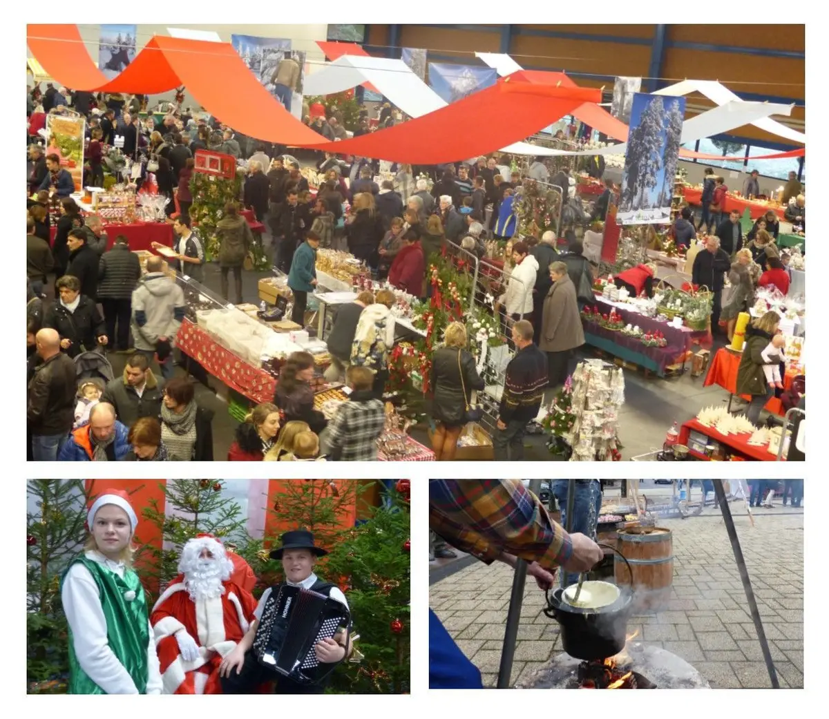 Marché de Noël montagnard