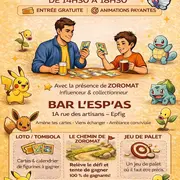 Animation / Brocante Pokémon