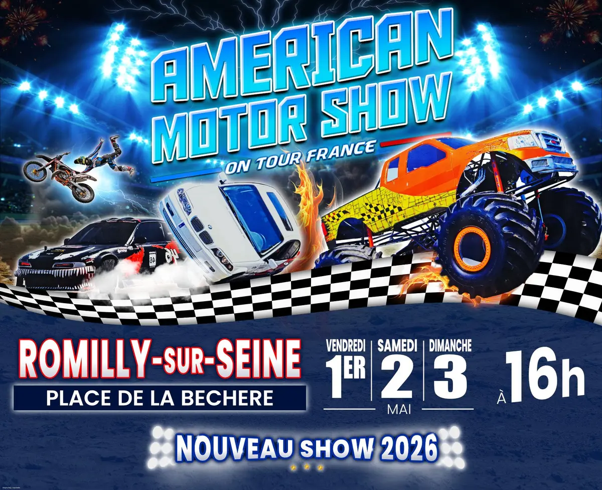 American Motor Show - Cascadeurs de l'extrême