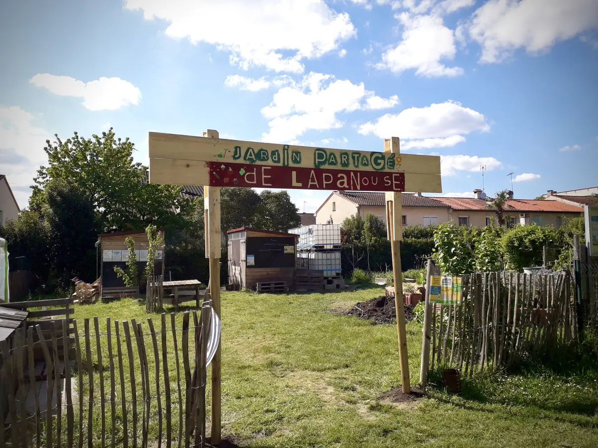 Jardin partagé de Lapanouse