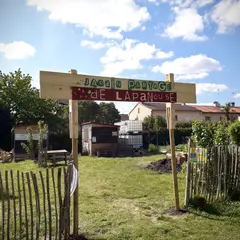 Jardin partagé de Lapanouse