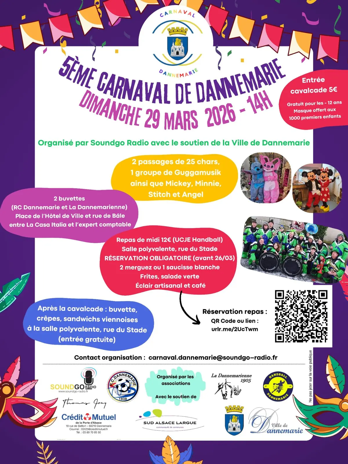 5ème Carnaval de Dannemarie