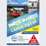 Portes Ouvertes 2024 − Découverte canoë-kayak