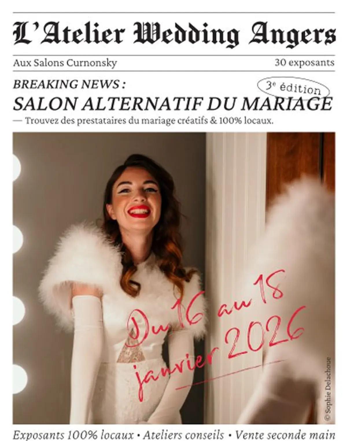 L'Atelier Wedding Angers