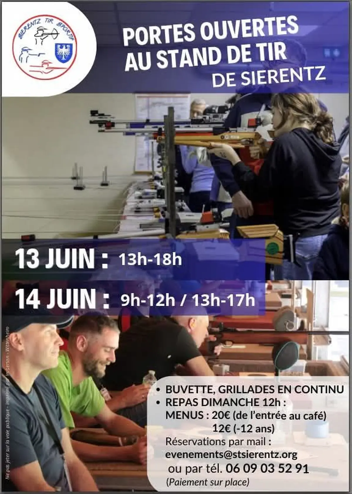  Portes Ouvertes au Stand Sierentz Tir Sportif