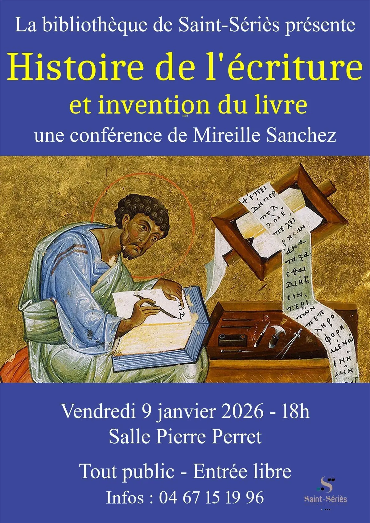 « Histoire de l’écriture et invention du livre »