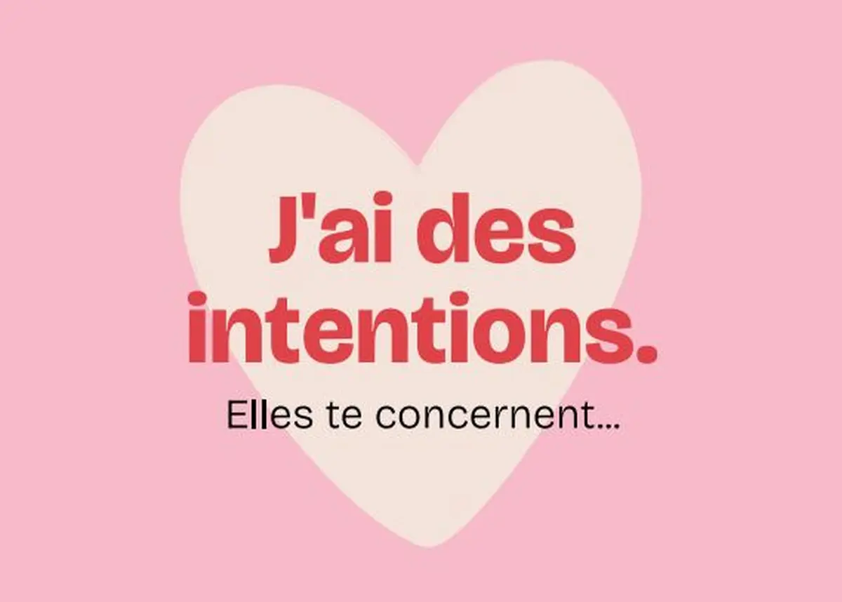 Pour la Saint Valentin, Passage du Désir réinvente la déclaration d'amour