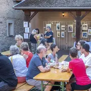 Exposition artistique Nect'Art chez le vigneron