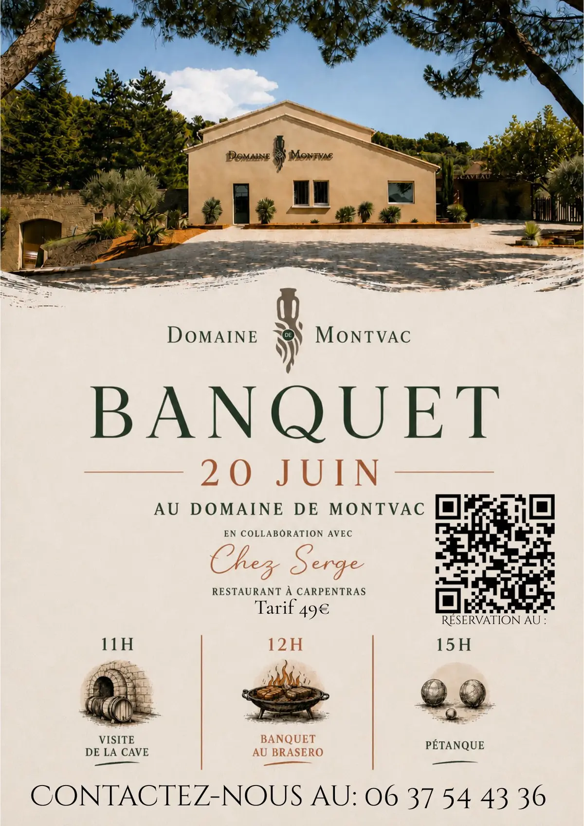 Le Banquet de Montvac