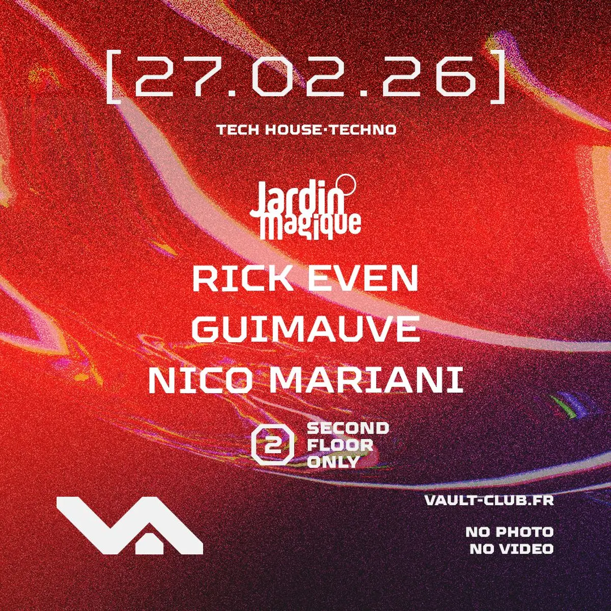VAULT - Jardin Magique w/ Rick Even - Guimauve - Nico Mariani