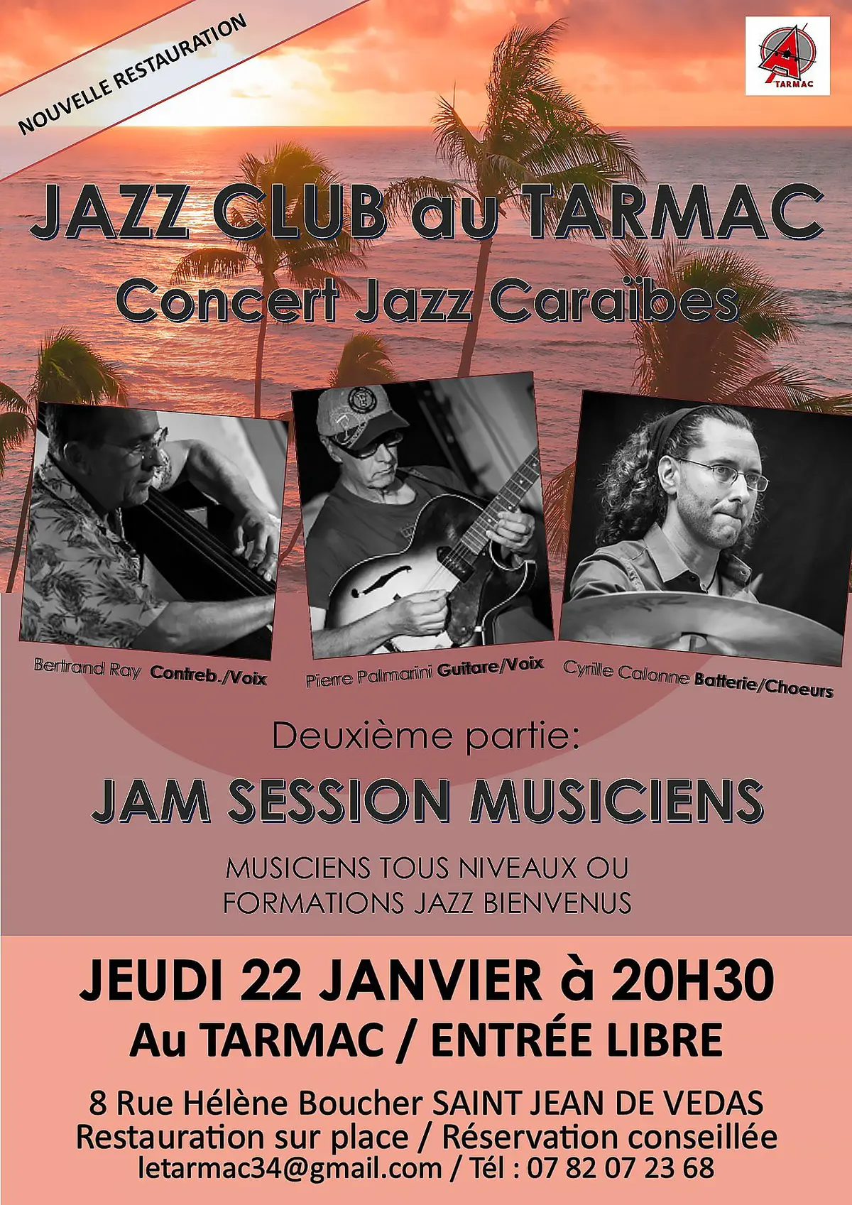 Jazz club - Jam session