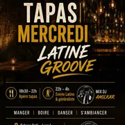 Soirée latine grouve du Mercredi 13 mai (Veille de jour férié)