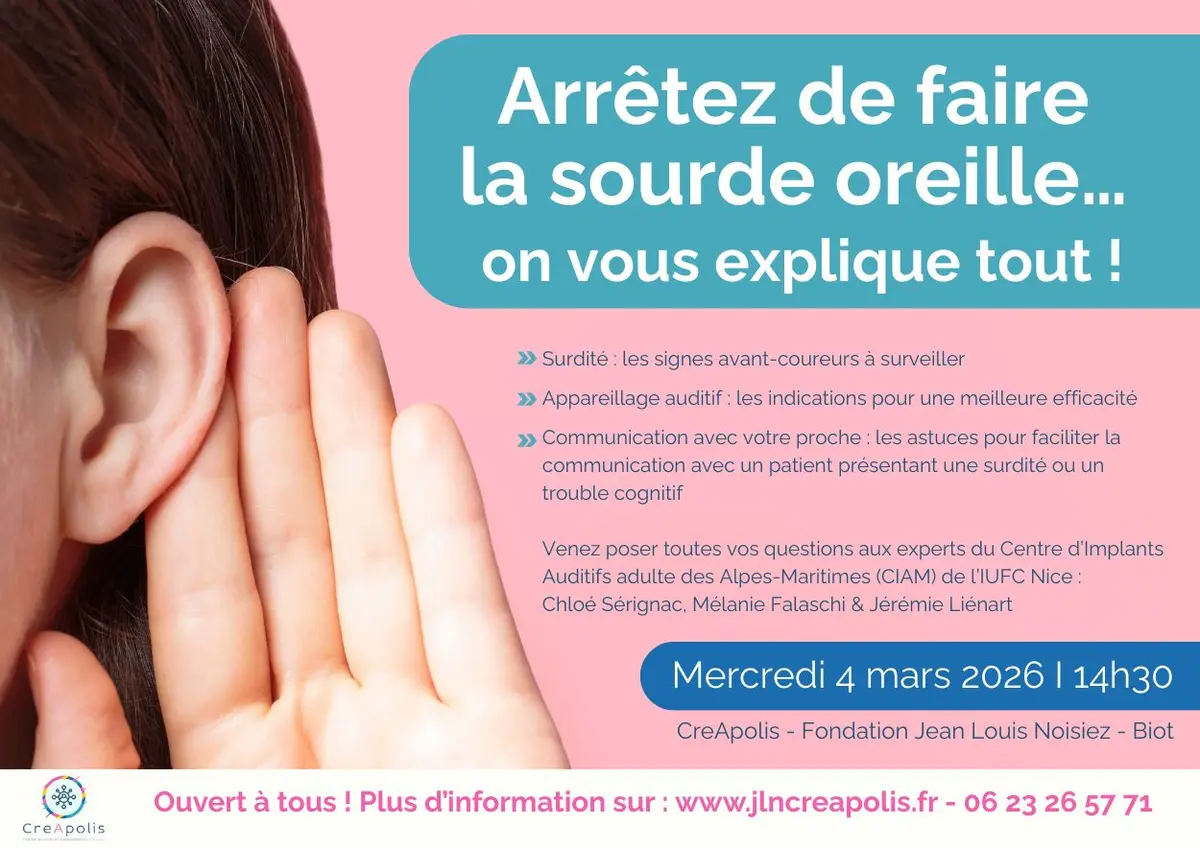 Arrêtez de faire la sourde oreille… on vous explique tout !