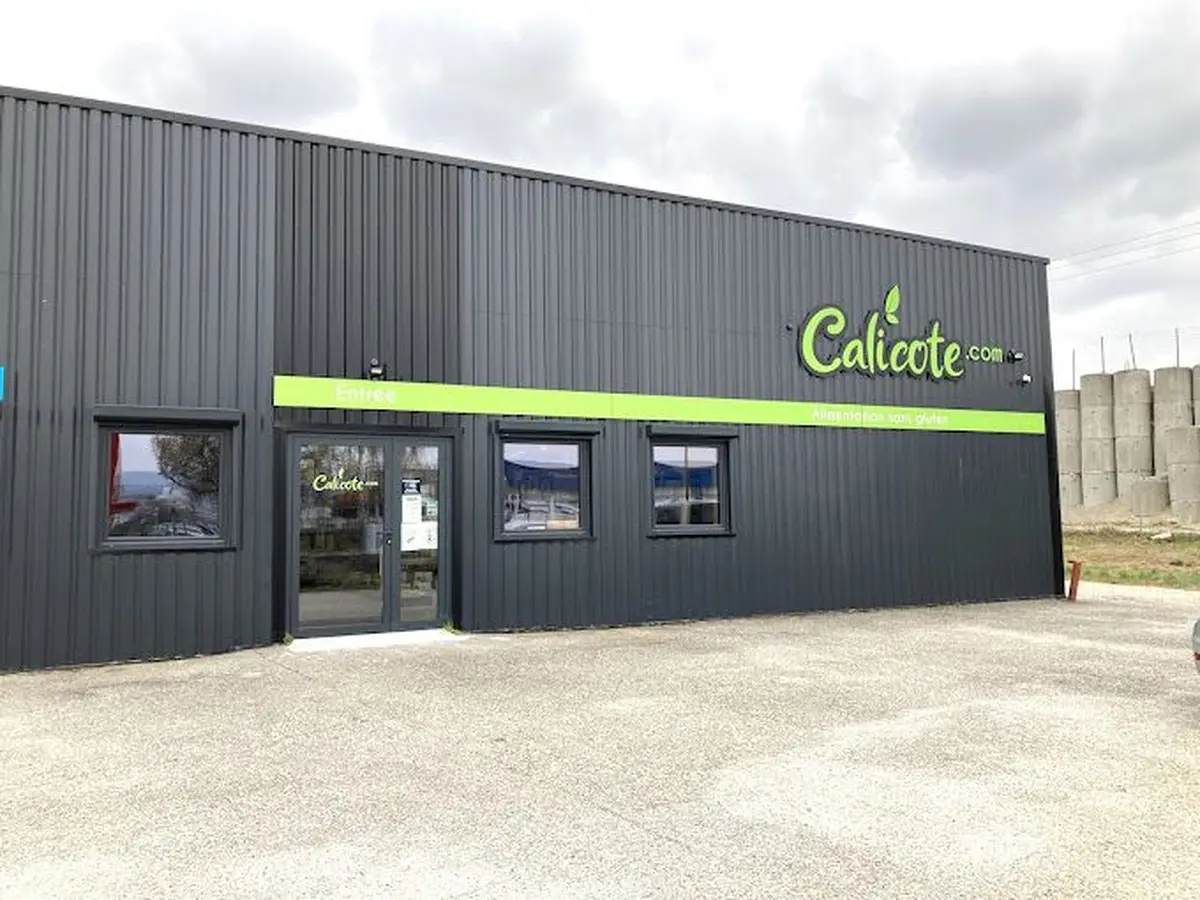 Calicote sans gluten