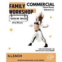 Family Workshop – Commercial Thème Disney – Niveau débutant &copy; EDD