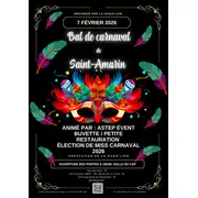 Bal de carnaval de Saint-Amarin 2026