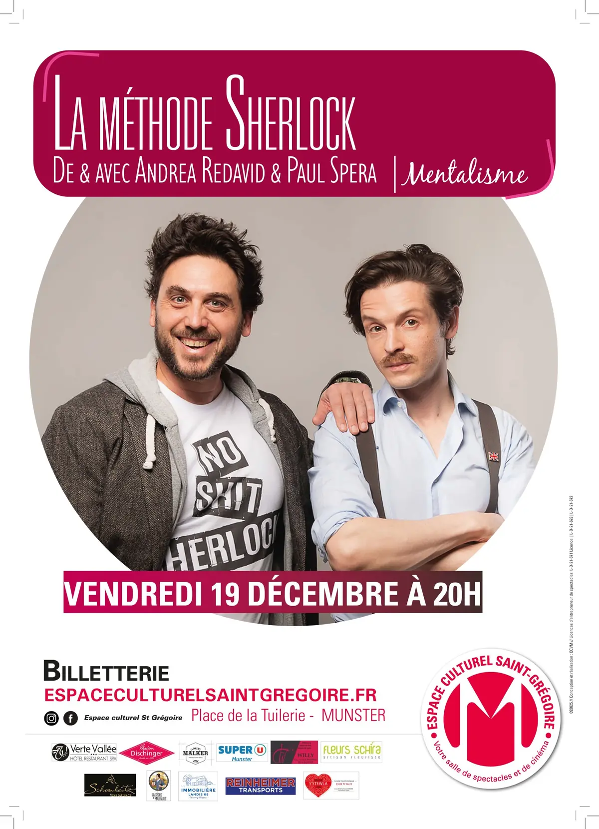 LA METHODE SHERLOCK - Andrea Redavid & Paul Spera