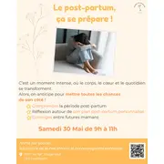 Le post-partum, ça se prépare !