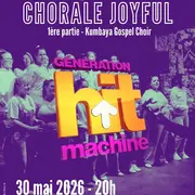 Génération Hit Machine par la chorale Joyful
