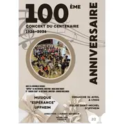 Concert du centenaire de la musique Espérance de Uffheim  