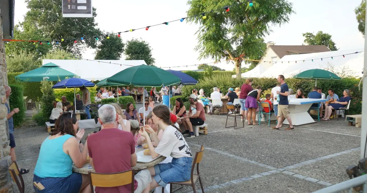 Fête de la Musique Et Repas Moules Frites