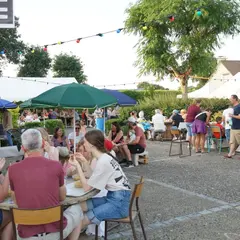 Fête de la Musique Et Repas Moules Frites