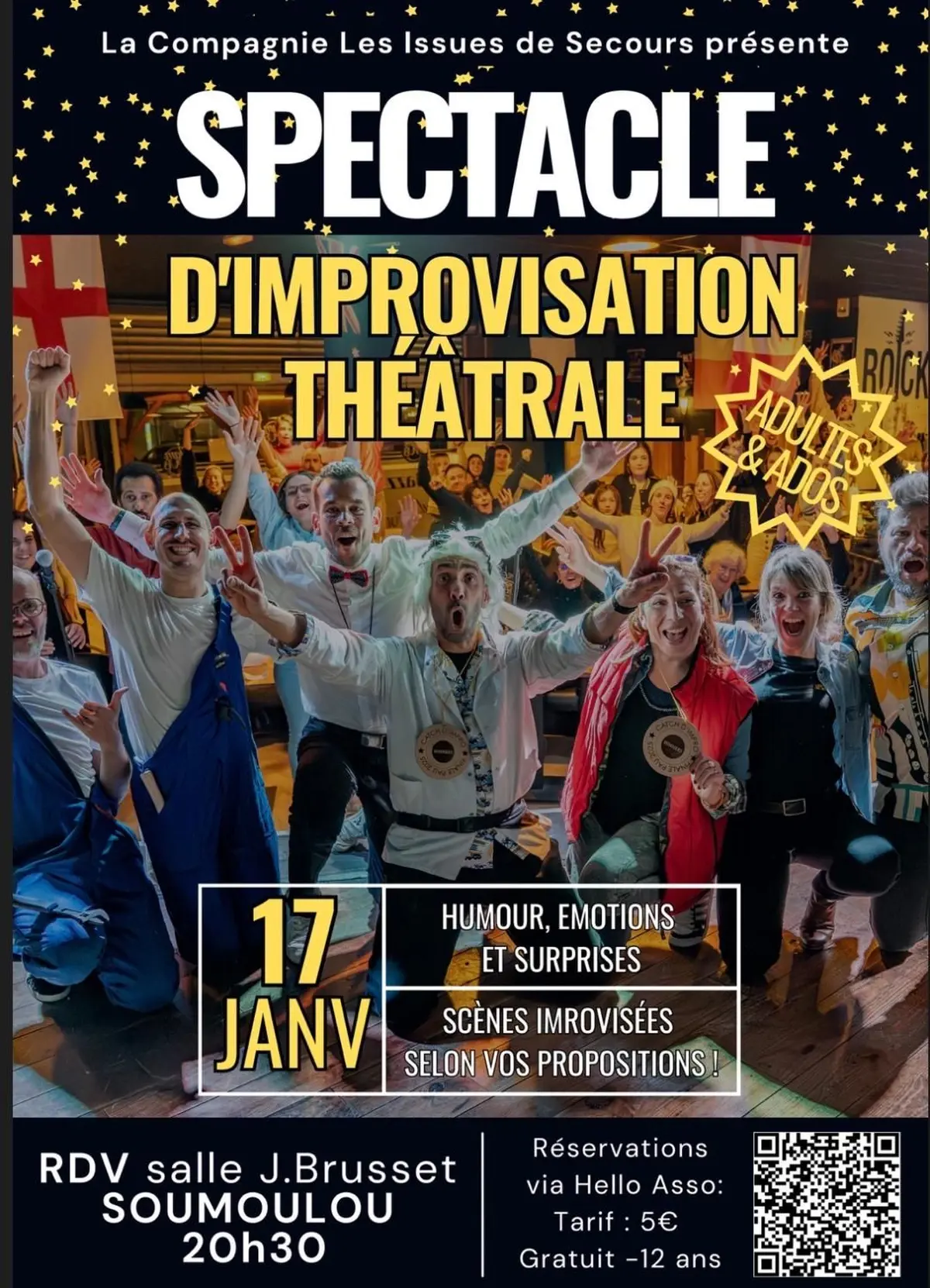 Théâtre d'Improvisation