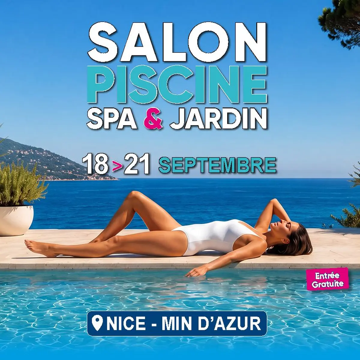 Salon Piscine Spa & Jardin de  NICE
