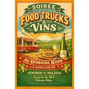 Soirée Food trucks et vins au Domaine RAPP